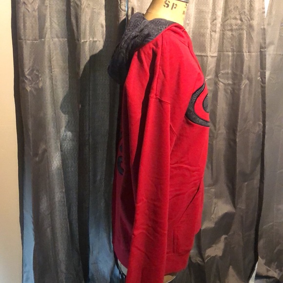 SRH (Red Defy) Hoodie NWT Size L - Picture 8 of 9